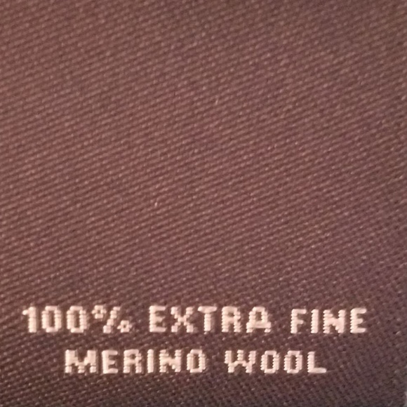 Hart Schaffner Marx Big Man Turquoise Wool Sweater - Picture 7 of 8